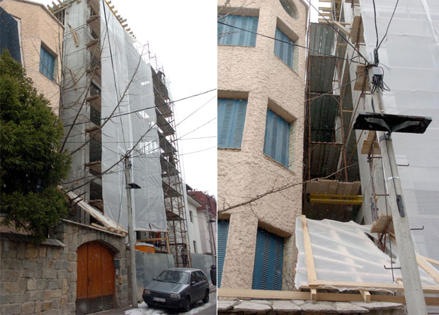 Дивља градња код Маракане